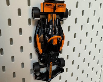 Lego Speed Champions Car Display Hook for Ikea Skadis Pegboard