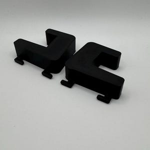 Laptop Krokar Hållare Display Stand för IKEA SKADIS / UPPSPEL Pegboard bild 10