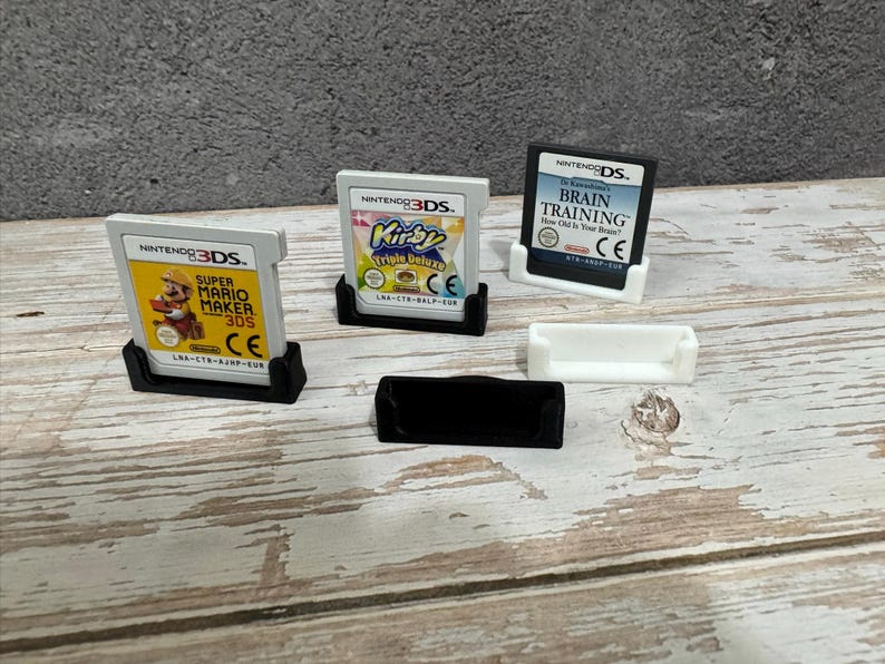 Individuellt stativ för spelkortshållare till 3DS DS bild 3