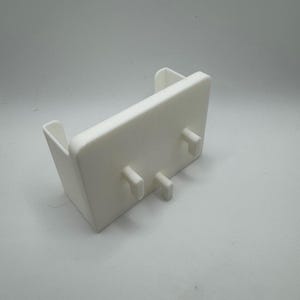 Nintendo Gameboy Pocket Pegboard Mount 3D-printade displaykrokar för IKEA Skadis Pegboard bild 10