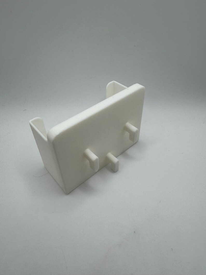 Nintendo Gameboy Pocket Pegboard Mount 3D-printade displaykrokar för IKEA Skadis Pegboard bild 10