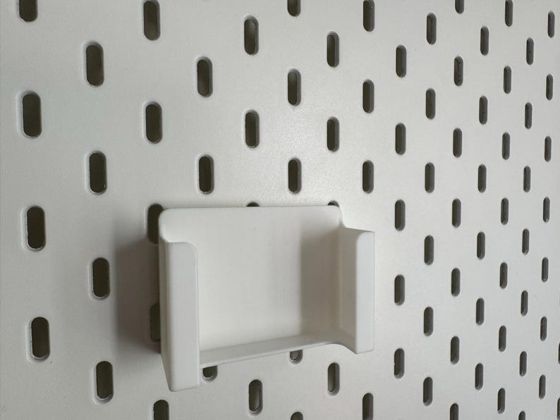 Nintendo Gameboy Pocket Pegboard Mount 3D-printade displaykrokar för IKEA Skadis Pegboard bild 4