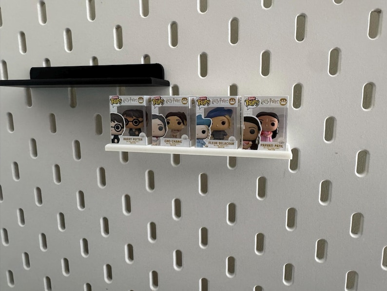 Bitty Pop! Display för IKEA SKÅDIS Mini Funko Hållare Pegboard Hylla bild 1