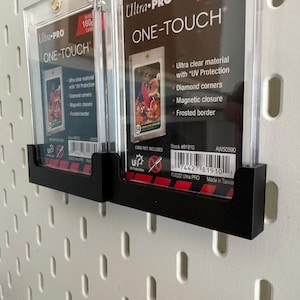 Magnetic Trading Card Holder Mount for IKEA SKÅDIS, Ultra Pro 55-180pt image 11