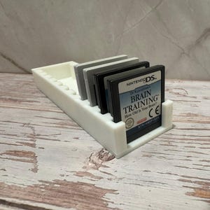 Nintendo 3DS & DS Game Cartridge Display Holder – Collector’s Showcase
