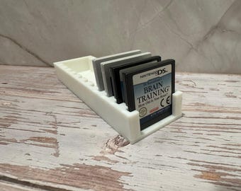 Nintendo 3DS & DS Game Cartridge Display Holder – Collector’s Showcase