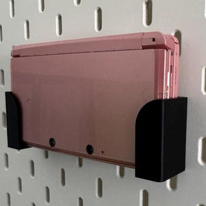Ikea Skadis Uppspel Pegboard Halter Stand Konsole für Nintendo 3DS