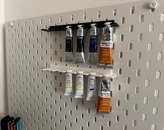 Winsor & Newton Paint Tube Holder for IKEA Skadis Organizer 14, 21, 27 ml Tubes