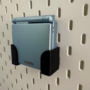 Ikea Skadis Uppspel Pegboard Halter Stand Konsole für Nintendo Gameboy Avance SP