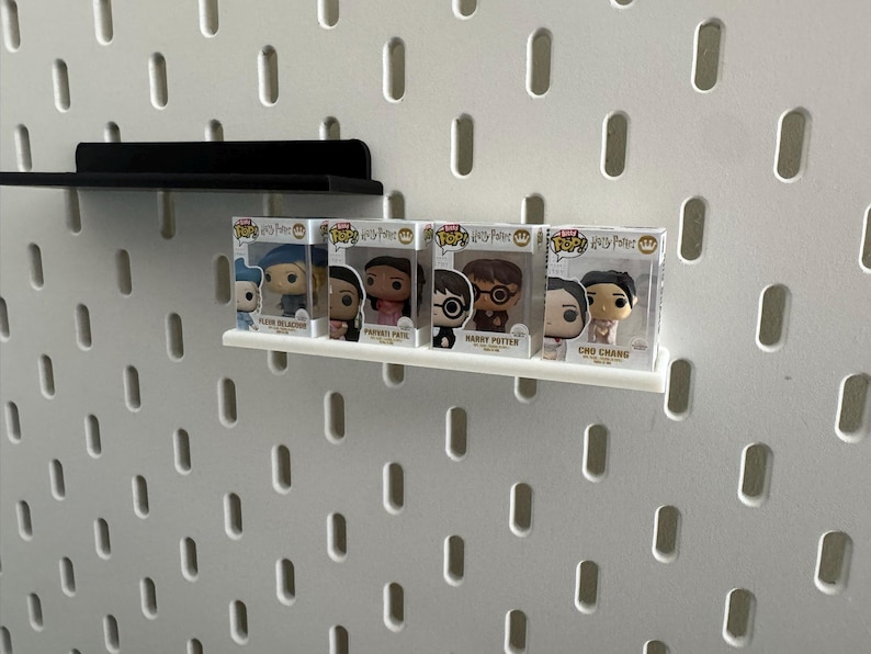 Bitty Pop! Display för IKEA SKÅDIS Mini Funko Hållare Pegboard Hylla bild 4