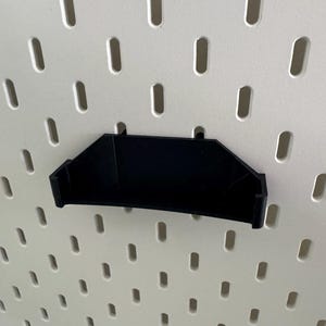 Ikea Skadis Uppspel Pegboard Hållare Stativkonsol för Nintendo Gameboy Micro bild 9