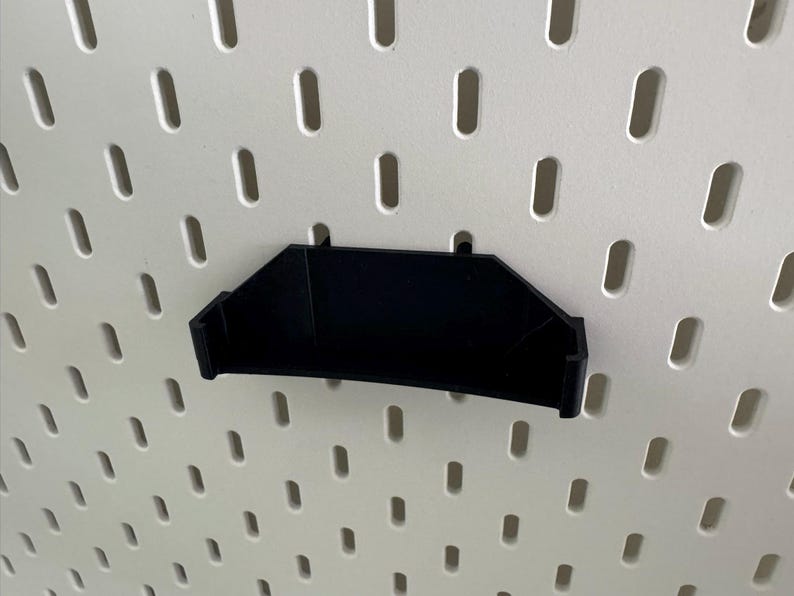 Ikea Skadis Uppspel Pegboard Hållare Stativkonsol för Nintendo Gameboy Micro bild 9