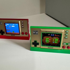 Nintendo game and watch stand - Etsy 日本