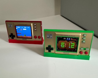 Soporte de exhibición para el 35.º aniversario de Game & Watch