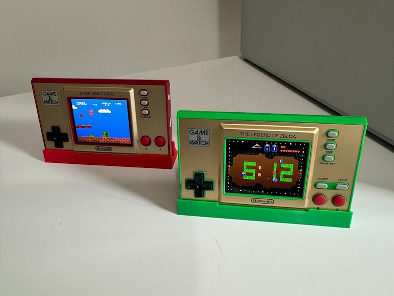 Game and Watch 35-årsjubileumshållare, stativdisplay bild 1