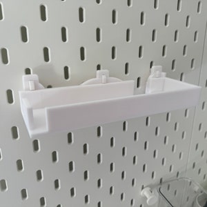 Switch OLED dockningsskärmhållare för Ikea Skadis eller Uppspel Pegboard bild 3