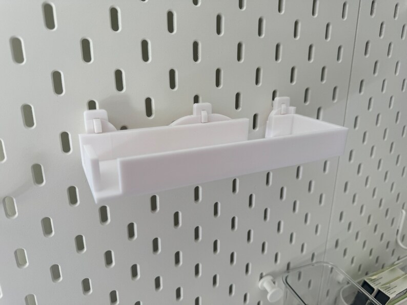 Switch OLED dockningsskärmhållare för Ikea Skadis eller Uppspel Pegboard bild 3