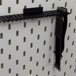 Apple-Uhr-Armband Organizer Display-Ständer für IKEA SKADIS / UPPSPEL Pegboard