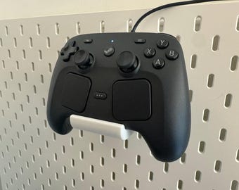 Steam Controller Holder – IKEA SKÅDIS Pegboard Mount - 3D Printed Gaming Stand
