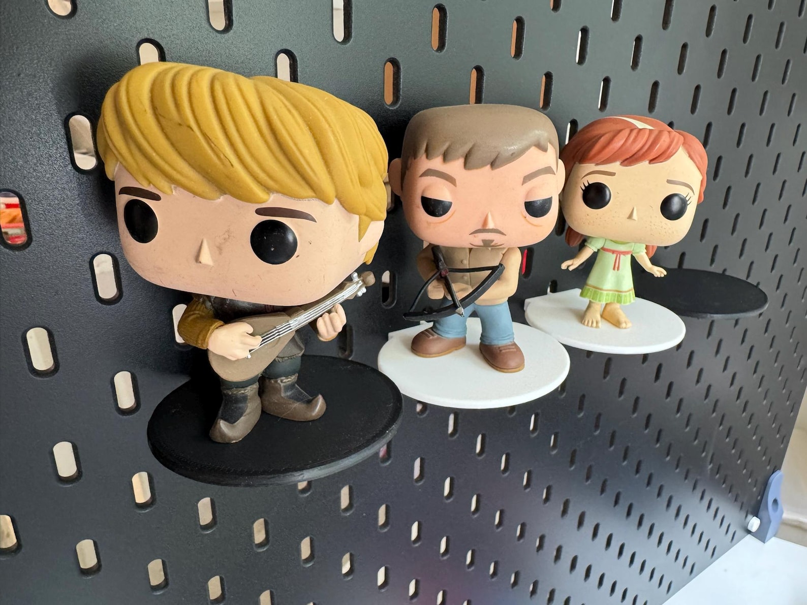 Funko Pop Display Stand for Ikea Skadis Pegboard