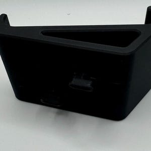 Switch lite display holder for ikea pegboard
