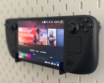 Ventil Steam Däck Hållare Krokar Display för IKEA SKADIS / UPPSPEL Pegboard