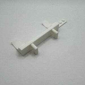 Lego Speed Champions Car Display Stand for Ikea Skadis Pegboard image 8