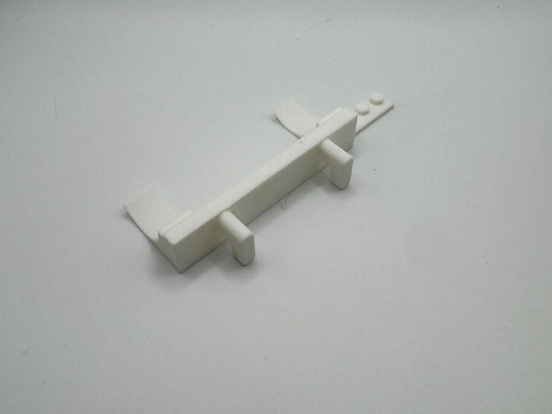 Lego Speed Champions Car Display Stand for Ikea Skadis Pegboard image 8