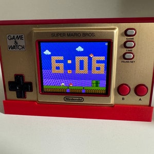 Game and Watch 35-årsjubileumshållare, stativdisplay bild 2