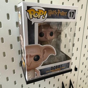 Funko Pop Display Stand Hook for Ikea Skadis / Uppspel Pegboard image 2