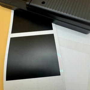 Adesivo de vinil para proteção da área do cartucho analógico de bolso imagem 8