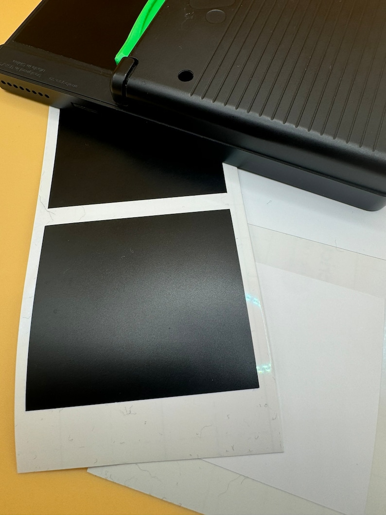 Adesivo de vinil para proteção da área do cartucho analógico de bolso imagem 8