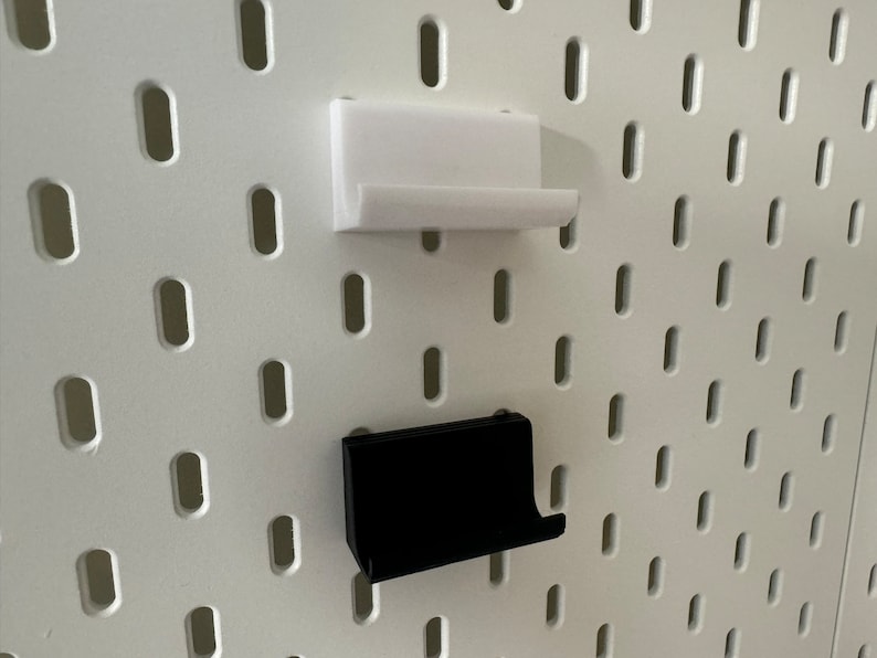 Switch Joycon Controller Mount Display for IKEA Skadis Uppspel Pegboard ...