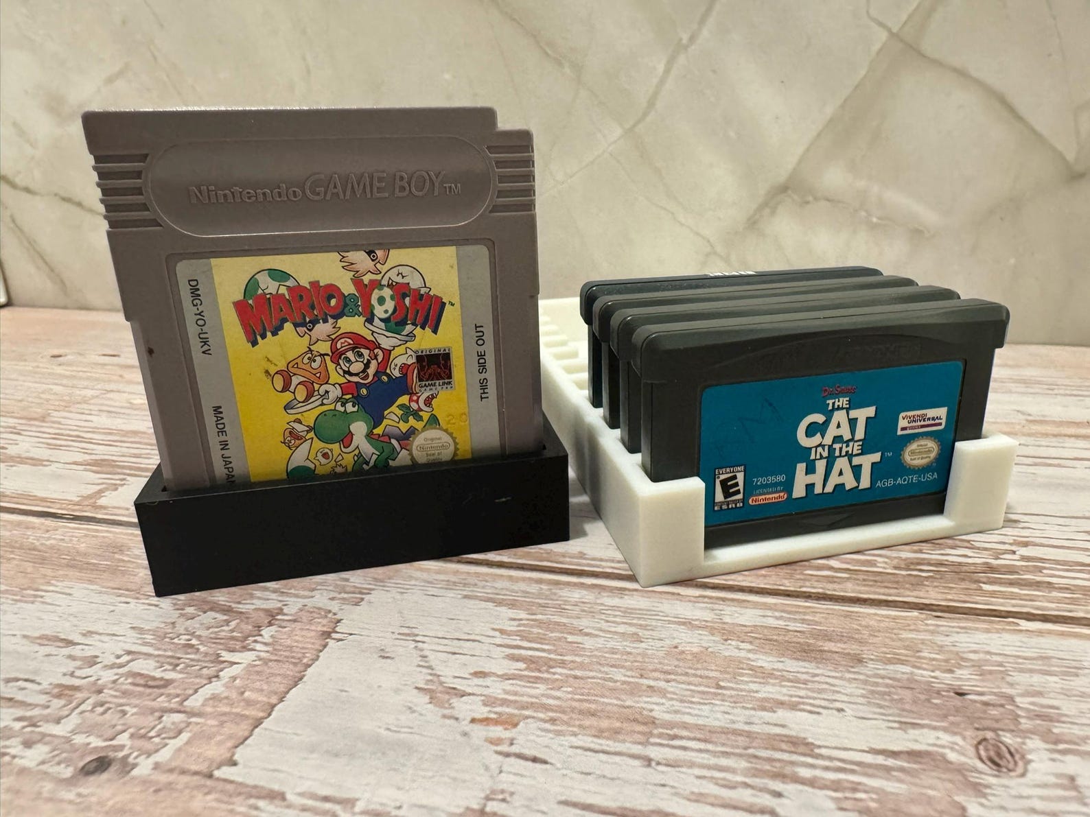 Nintendo Game Boy Retro Cartridge Stand – Game Display Holder