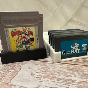 Nintendo Game Boy Retro Cartridge Stand – Game Display Holder