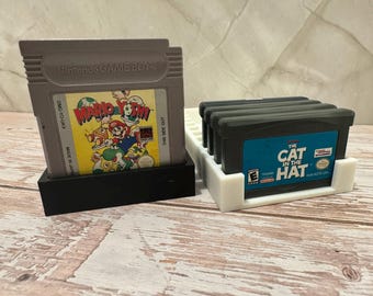 Nintendo Game Boy Retro Cartridge Stand – Game Display Holder