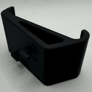 Switch lite display holder for ikea pegboard