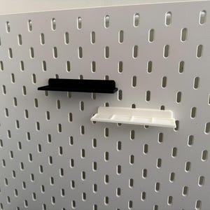 Bitty Pop! Display för IKEA SKÅDIS Mini Funko Hållare Pegboard Hylla bild 9