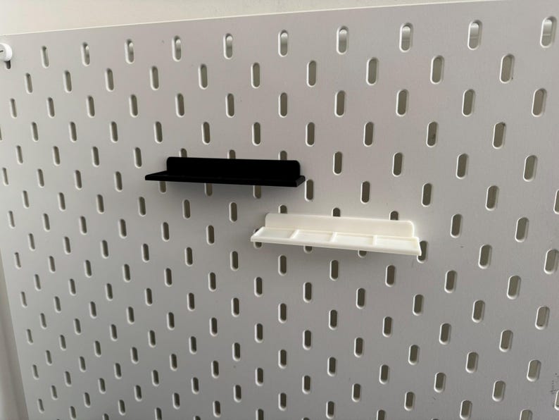 Bitty Pop! Display för IKEA SKÅDIS Mini Funko Hållare Pegboard Hylla bild 9