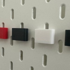 Individuell Switch-spelkortshållare för Ikea Skadis Uppspel Pegboard bild 6