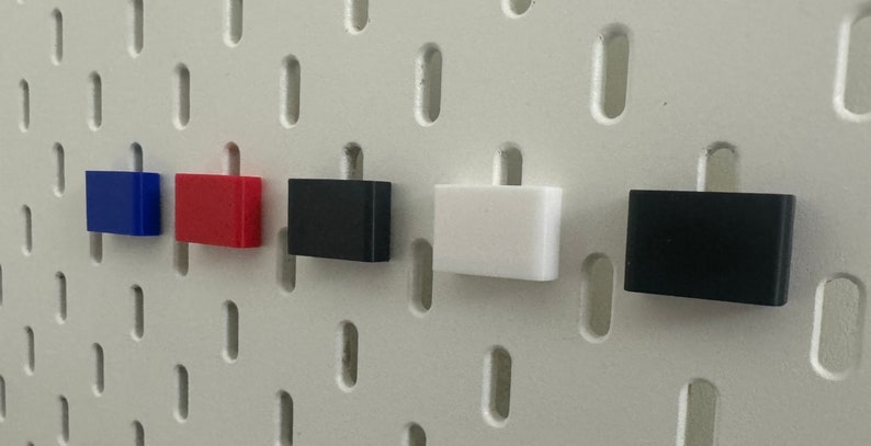 Individuell Switch-spelkortshållare för Ikea Skadis Uppspel Pegboard bild 6