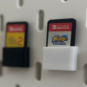 Individuell Switch-spelkortshållare för Ikea Skadis Uppspel Pegboard bild 4