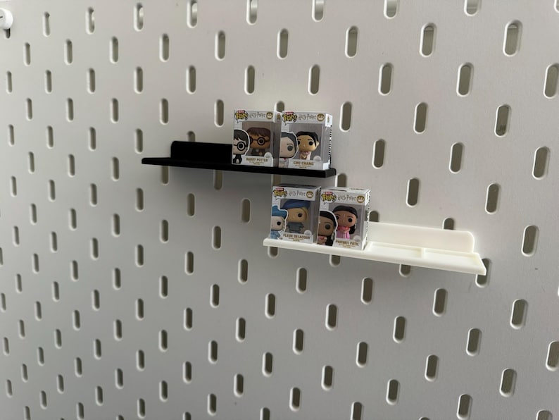Bitty Pop! Display för IKEA SKÅDIS Mini Funko Hållare Pegboard Hylla bild 3