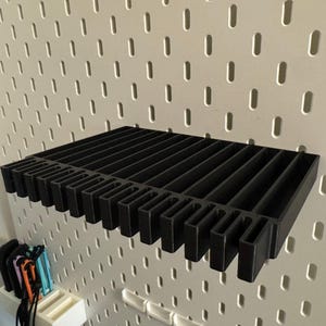 Nintendo Switch 2 Game Stand for IKEA Skadis - Holds 14 Games - Switch Wall Storage image 13