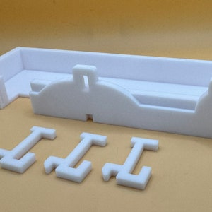 Switch OLED dockningsskärmhållare för Ikea Skadis eller Uppspel Pegboard bild 9
