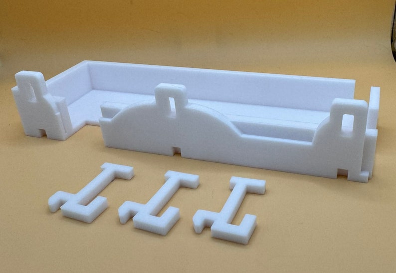 Switch OLED dockningsskärmhållare för Ikea Skadis eller Uppspel Pegboard bild 9