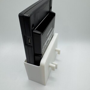 Nintendo Gameboy Pocket Pegboard Mount 3D-printade displaykrokar för IKEA Skadis Pegboard bild 8