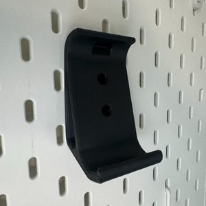 PlayStation Vita PSVITA Handhållen Konsol Display Stand OLED 1000 för Ikea Skadis Uppspel Pegboard bild 4
