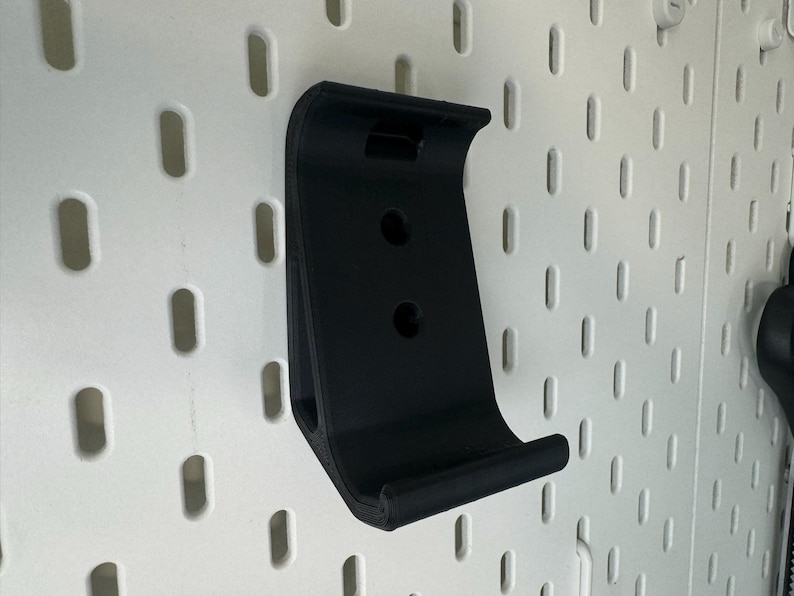 PlayStation Vita PSVITA Handhållen Konsol Display Stand OLED 1000 för Ikea Skadis Uppspel Pegboard bild 4