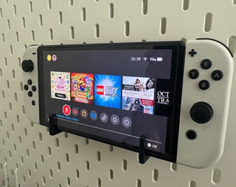 Nintendo Switch (Oled, Normal and Lite) Pegboard Hooks for IKEA SKADIS / UPPSPEL